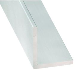 Ángulo de aluminio 100 x 2 x 2 cm