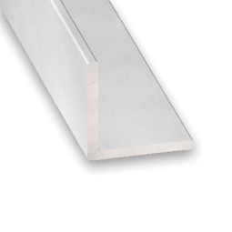 Ángulo de aluminio 100 x 3 x 3 cm