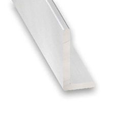 Ángulo de aluminio desigual 100 x 4 x 2 cm