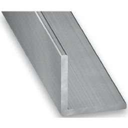Ángulo de acero inox 100 x 2 x 2 cm