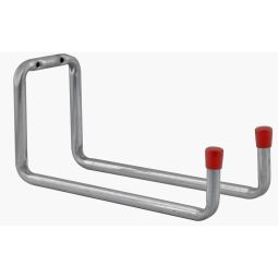 Gancho doble tubo 12 x 8 cm