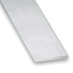 Pletina de aluminio bruto 35 x 2 mm - 1 m