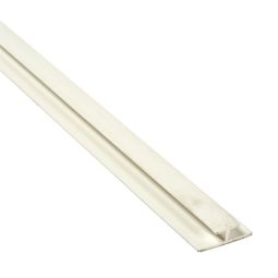 Perfil de unión pvc blanco 3,5mm-1m