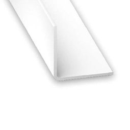 Ángulo pvc blanco 260 x 2,5 x 2,5 cm