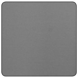 Chapa de acero bruto 500 x 500 x 0,6 mm