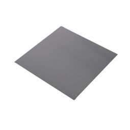 Chapa de acero 500 x 250 x 0,6 mm