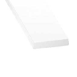 Pletina de pvc 25 x 5 mm - 1 m