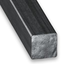 Perfil cuadrado acero laminado 10x10mm 2,5m