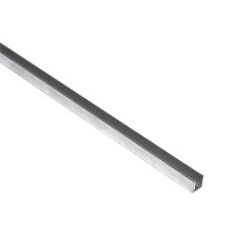 U alu bruto  8x8x1-2m