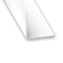 Ángulo pvc blanco 260 x 3,5 x 3,5 cm