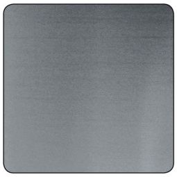 Chapa de acero inoxidable 500 x 500 x 0,5 mm