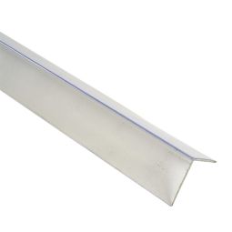 Ángulo pvc transparente 260 x 3 x 3 cm