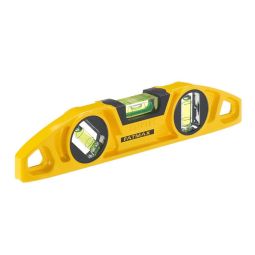 Nivel trapezoidal magnético 250 mm stanley