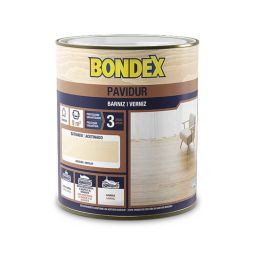 Barniz pavidur brillante incoloro 0,750 L Bondex