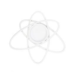 Nettlife plafon  de techo LED de diseño moderno con control remoto 77w