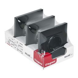 Pack 3 tomas monoblock antrac Legrand Niloe Step