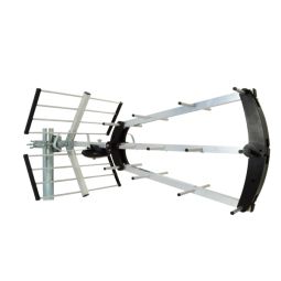 Antena exterior uhf trinapee metronic