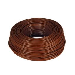 Cable H07V-K 1x1,5mm marrón rollo 200m