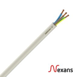 Cable H05VV-F 3G1,5mm azul Nexans rollo 100m