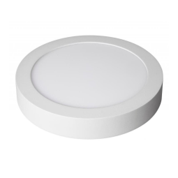 Downlight LED 18w redondo, superficie luz neutra 4200k