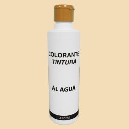 Colorante al agua ocre amarillo 250 ml