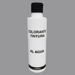 Colorante al agua negro 250 ml