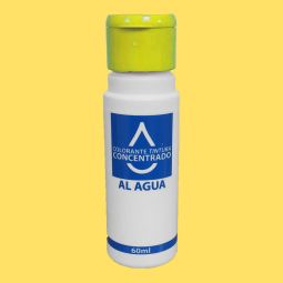 Colorante concentrado al agua amarillo 60 ml