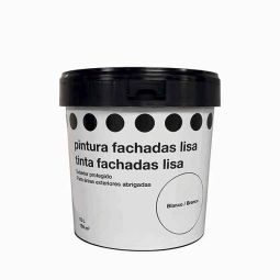 Pintura para fachadas 15 l blanco