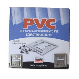 Caja grapas pvc 250 unidades