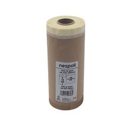 Rollo papel con cinta adesiva 15cmx20m
