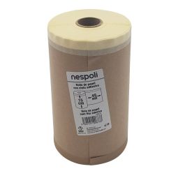 Rollo papel con cinta adesiva 15cmx45m