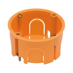 Caja empotrar 67 x 39 mm para pladur redonda