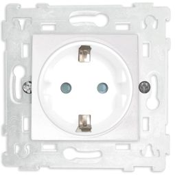 Base de enchufe kalia blanco