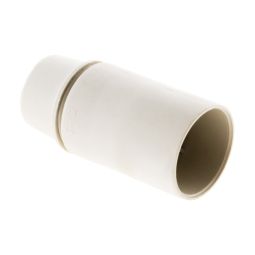 Portalámparas E14 liso blanco