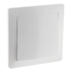 Conmutador doble blanco