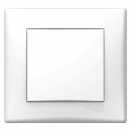 Pack conmutadores Sedna blanco 5 uds