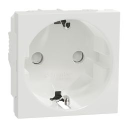 Schuko New Unica Blanco Polar Schneider