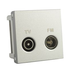 Toma final tv/fm serie final New Unica Schneider
