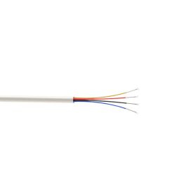 Cable alarma y videoportero 4x0,6mm al corte 1m