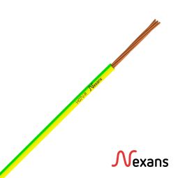Cable H07V-R 1x16mm rojo/amarillo Nexans al corte 1m