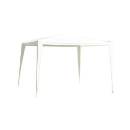 Carpa de acero blanca Suhali 2,4x3x3m