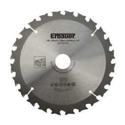 Disco sierra circular madera 24 dientes 160mm