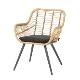 Silla de jardín de ratán Apolima GoodHome 