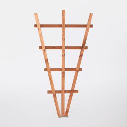 Celosía De Madera Aspa 1 X  0,6 m