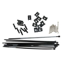 Pack 10 accesorios de fijacion para celosías