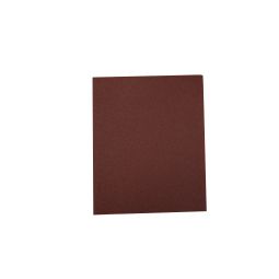 Hoja Lija Madera 230x280mm Grano 180 5Uds