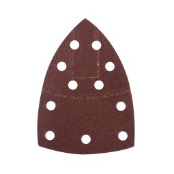 5 hojas de recambio multilijadora velcro 150x100 grano 180