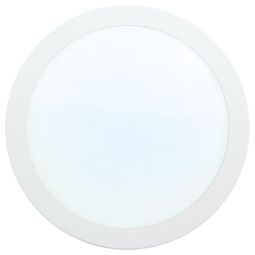 Downlight led 17 w redondo blanco