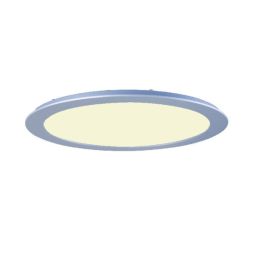 Downlight led 17w redondo cromo