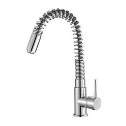 Grifo de cocina Monomando extraíble Brillo Farin